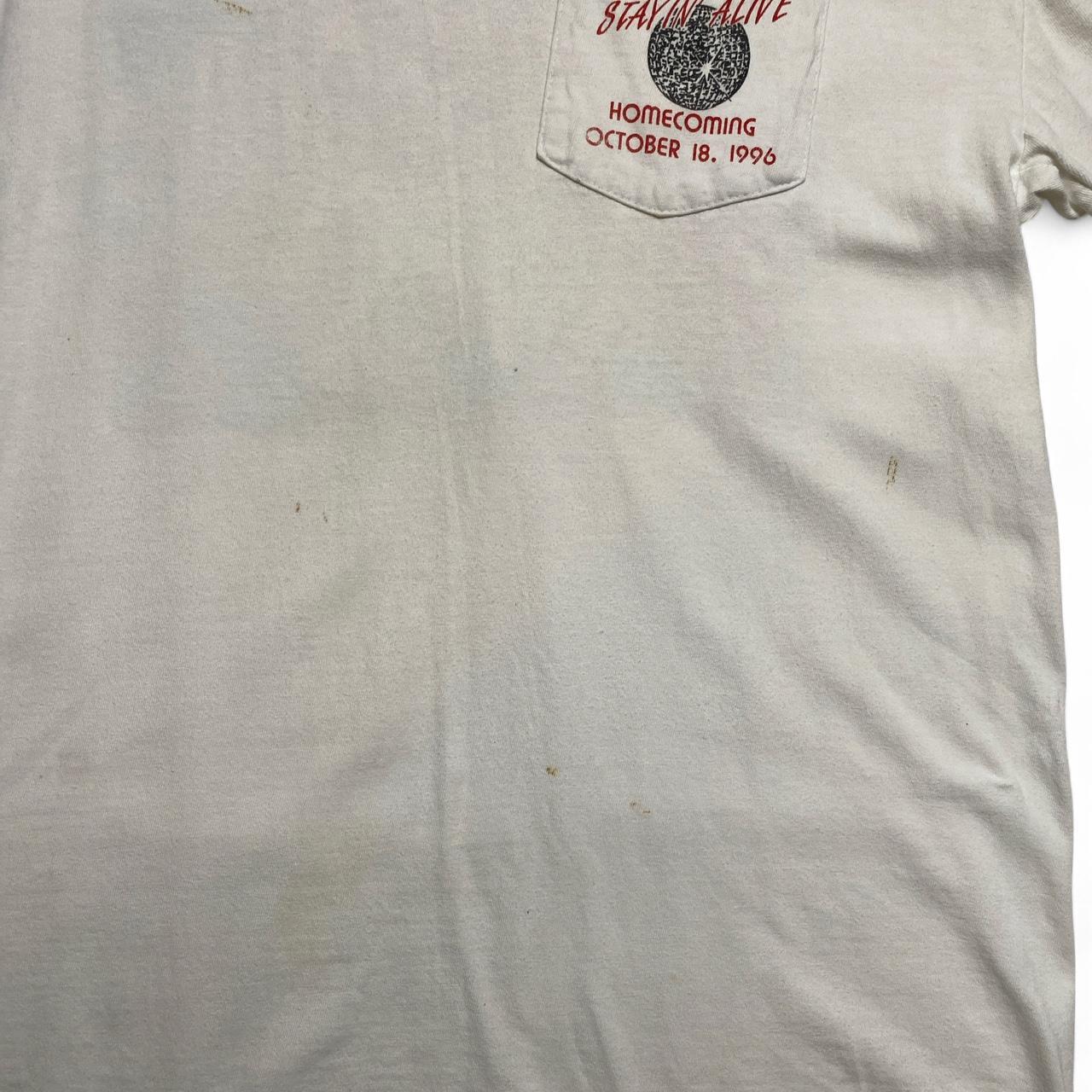 Morgan Academy Homecoming 1996 Staying Alive Vintage 90’s Single Stitch T Shirt (L)