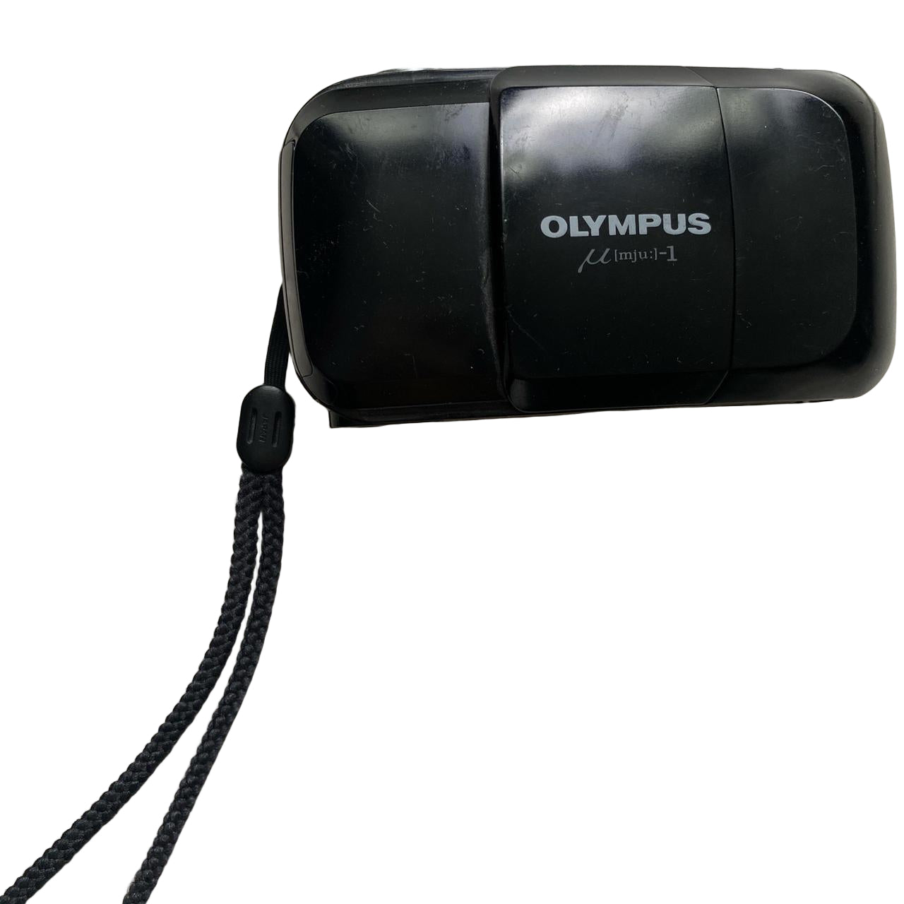 Olympus Mju I 1 Black Vintage Film Camera