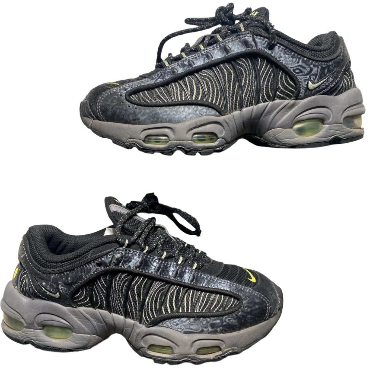 Nike Air Max Tailwind 4 Grey and Mint Green