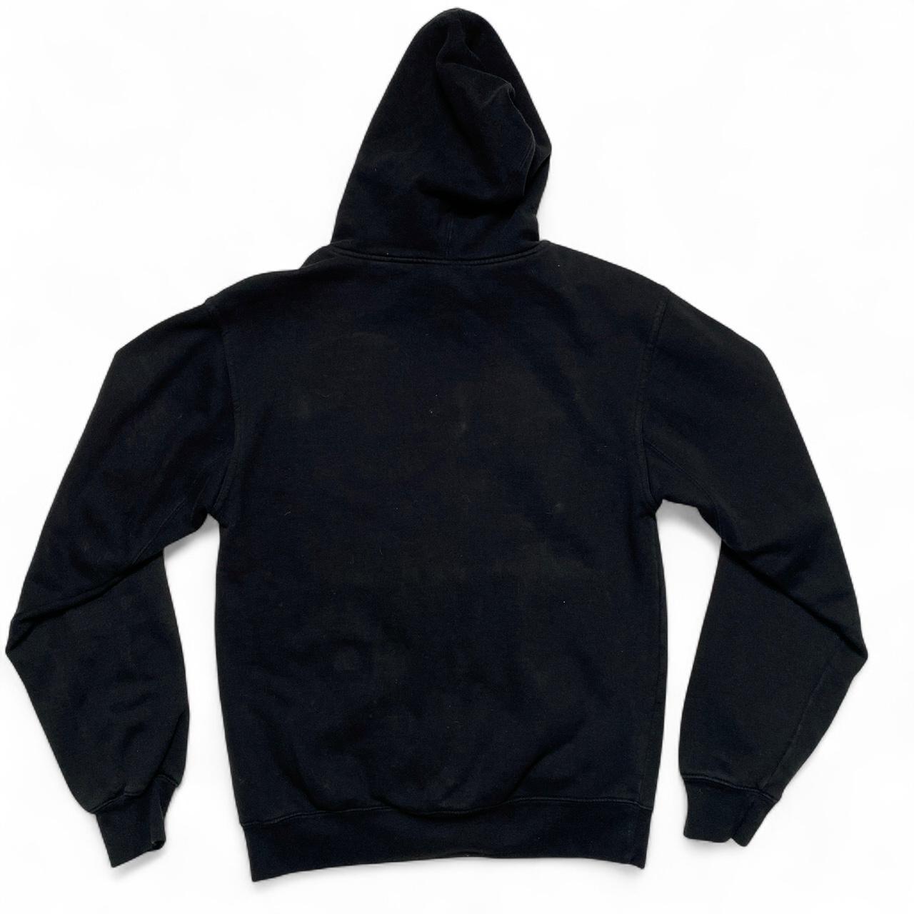 Hook Ups Anime Girl Hoodie Black (S)