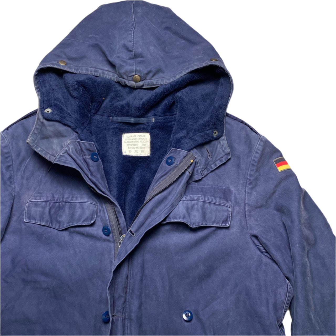 German Military Parka Jacket (XL)
