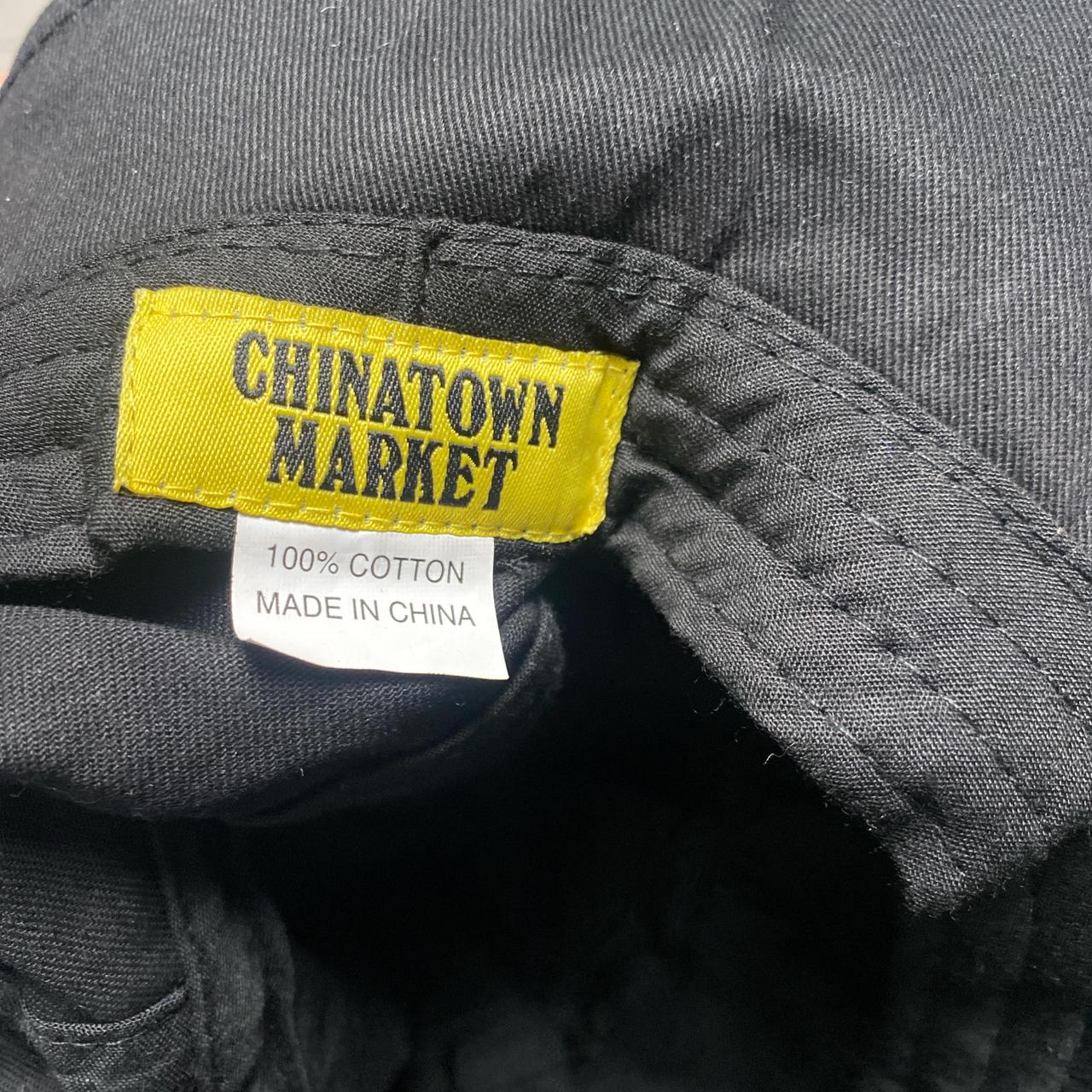Chinatown Market Black and White Bucket Hat