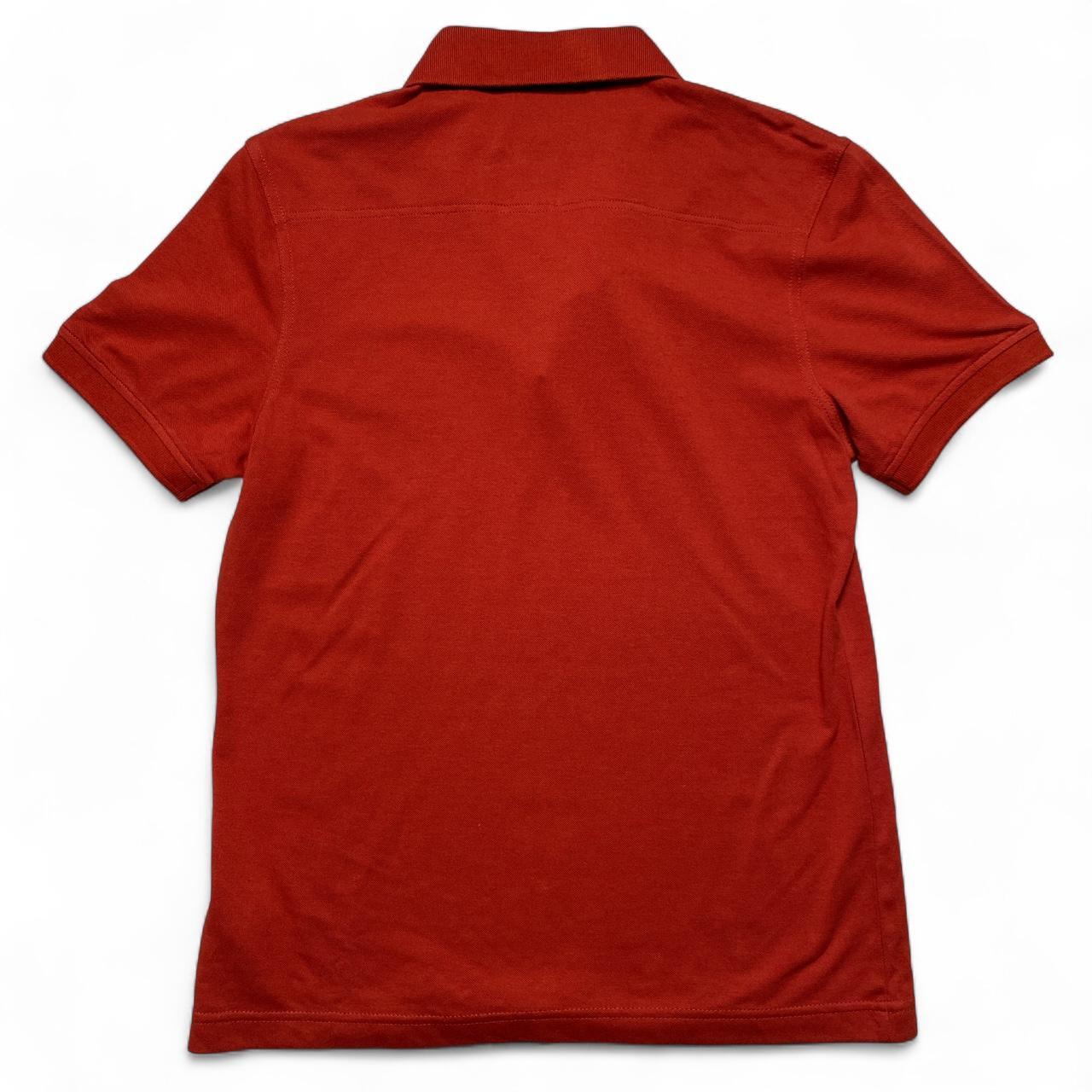 Baracuta Light Red Short Sleeve Polo Shirt (S)