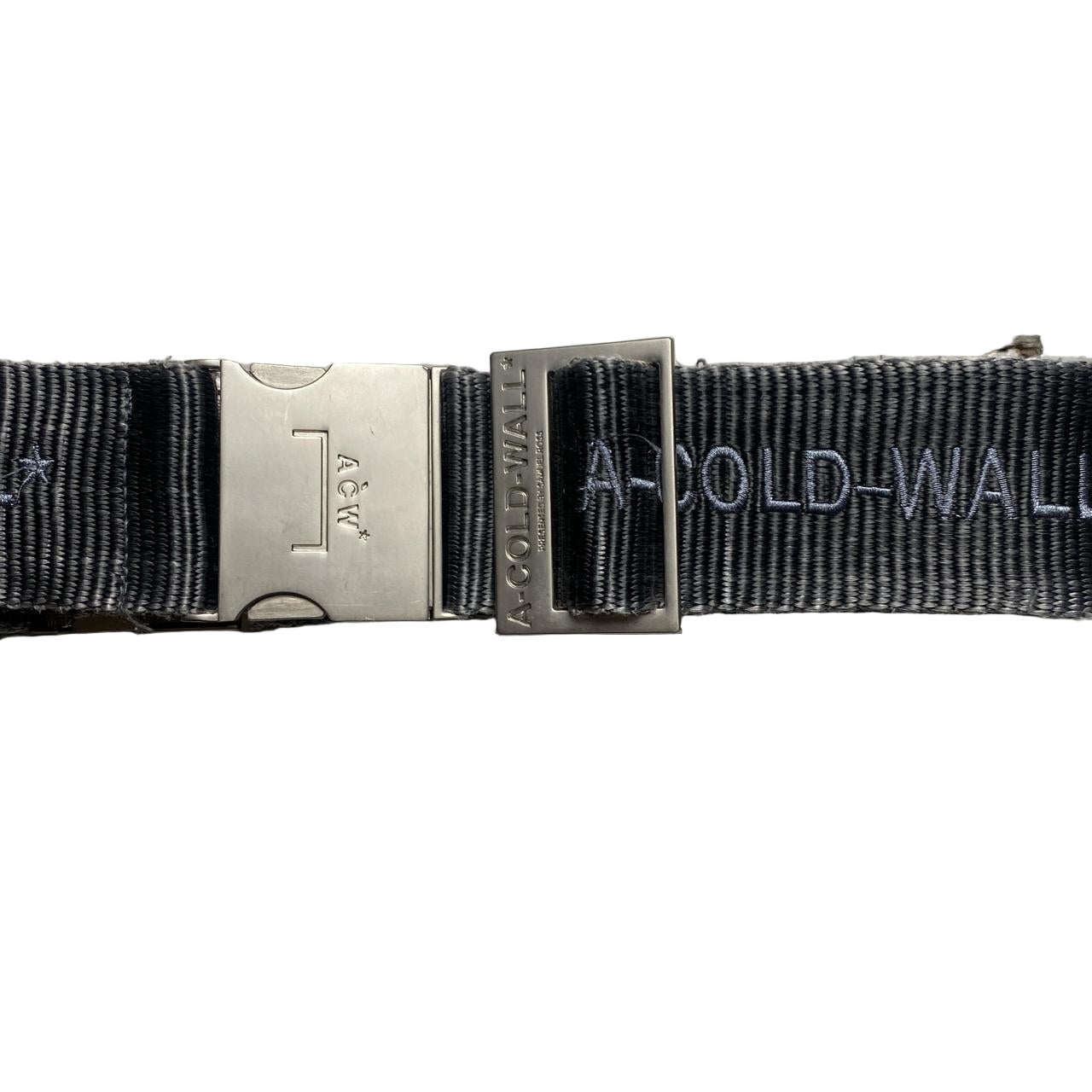 A Cold Wall Utility Belt Grey