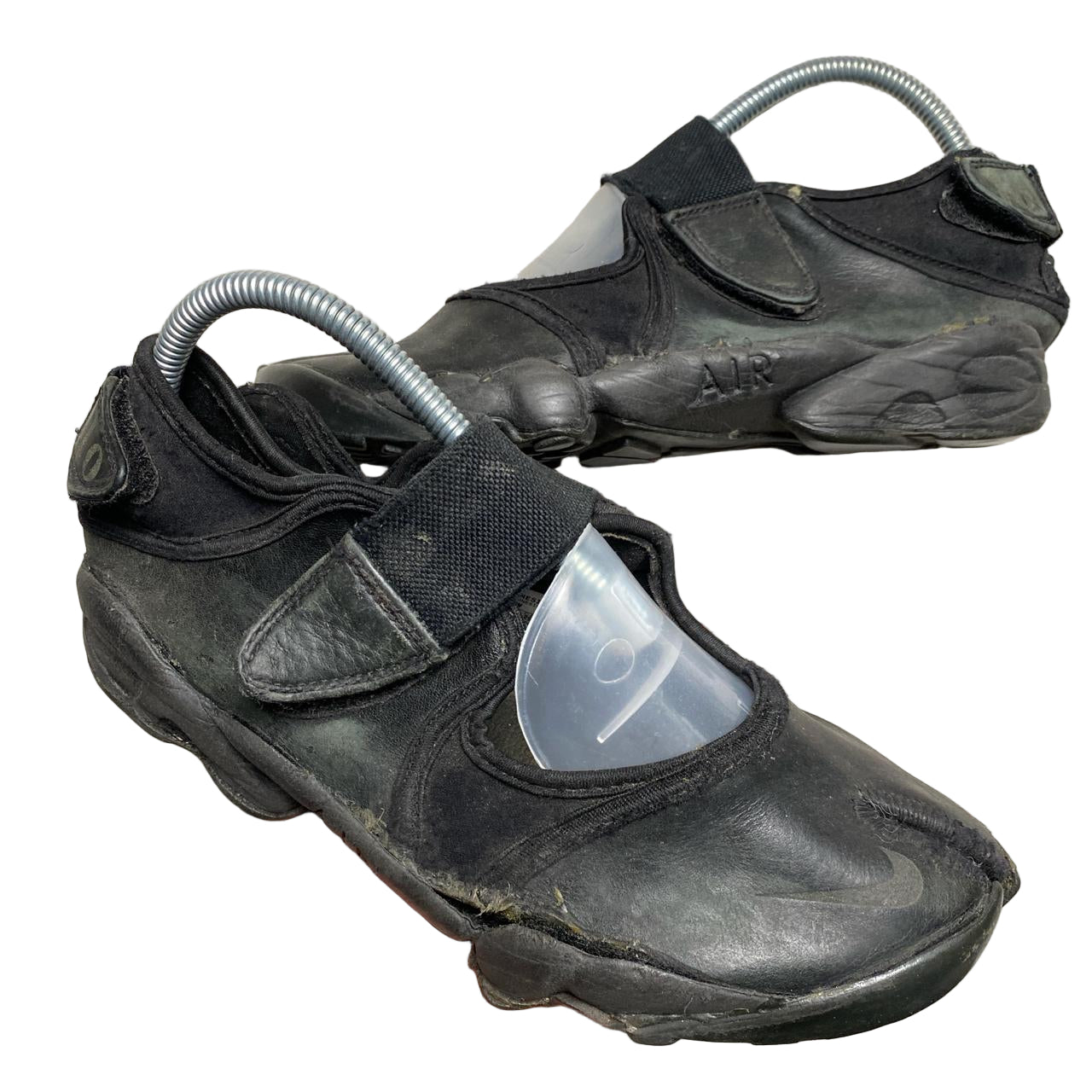 Nike Air Rift Black Leather Tabi Split Toe (UK 6)