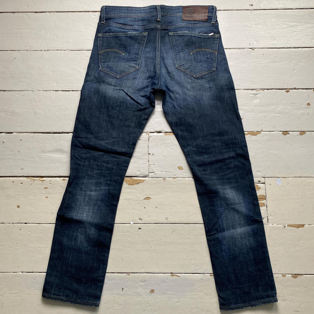 G Star 3301 Raw Dark Navy Jeans