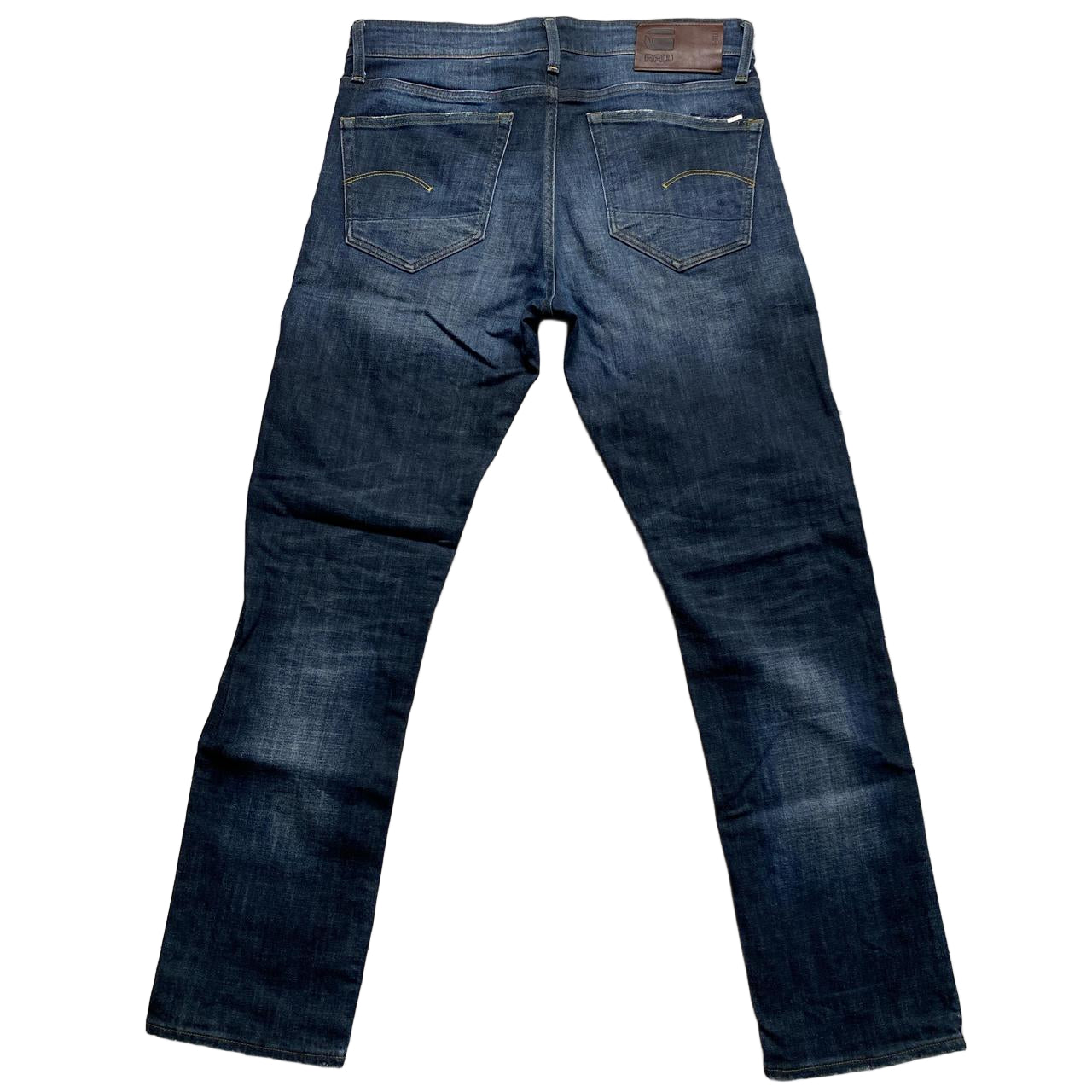 G Star 3301 Raw Dark Navy Jeans (33W)