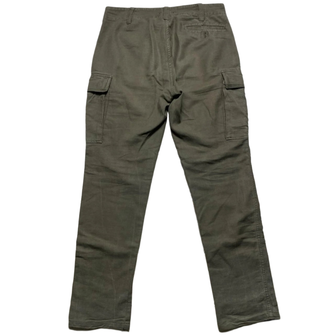Army Cargo Khaki Green 1990 Feutcher Ringelai Trousers (34W)