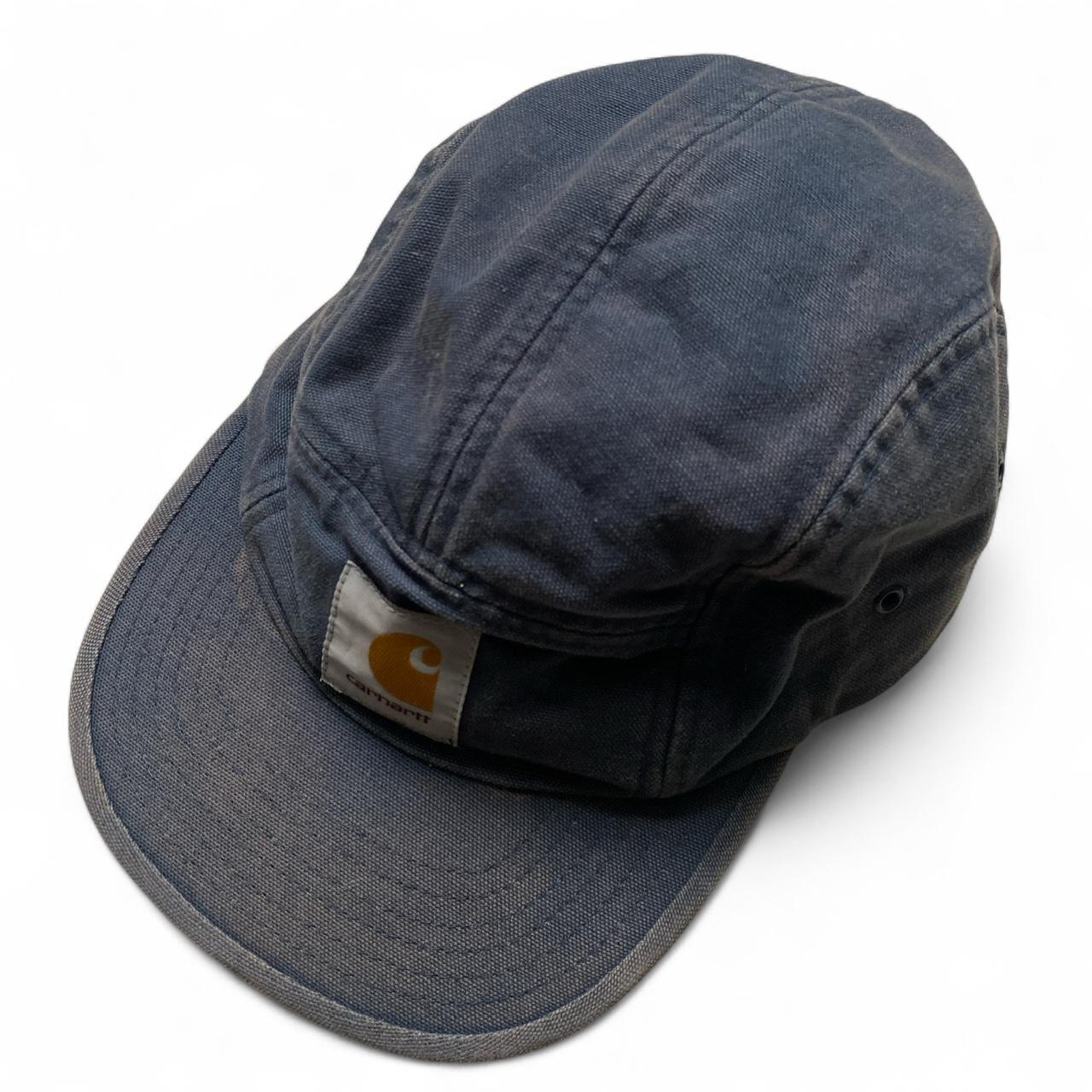 Carhartt Navy and White Patch Cap