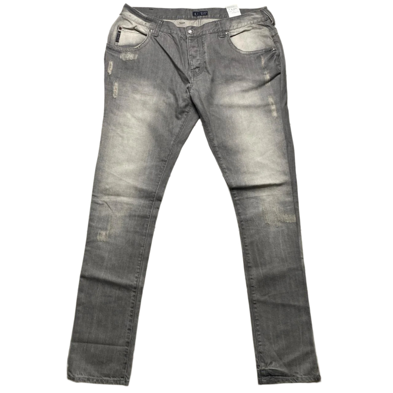 Armani Grey Baggy Jeans (38W)
