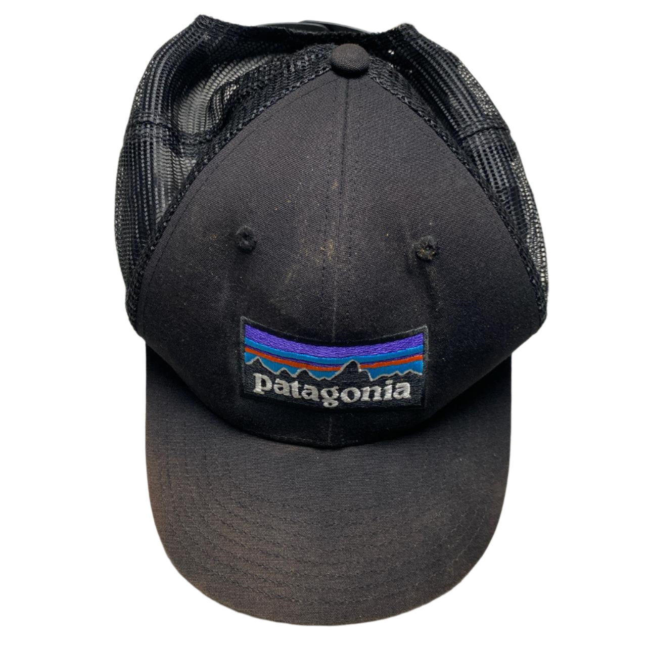 Patagonia Black and White Cap