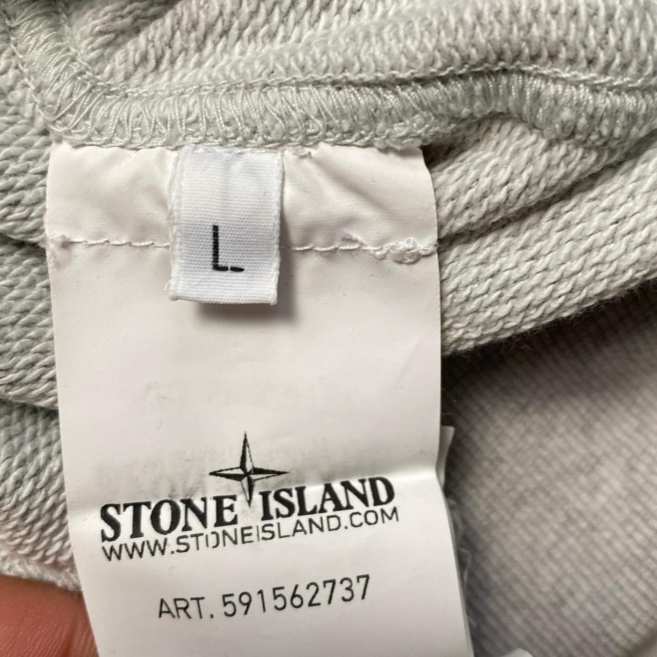 Stone Island Grey Crewneck Jumper (L)