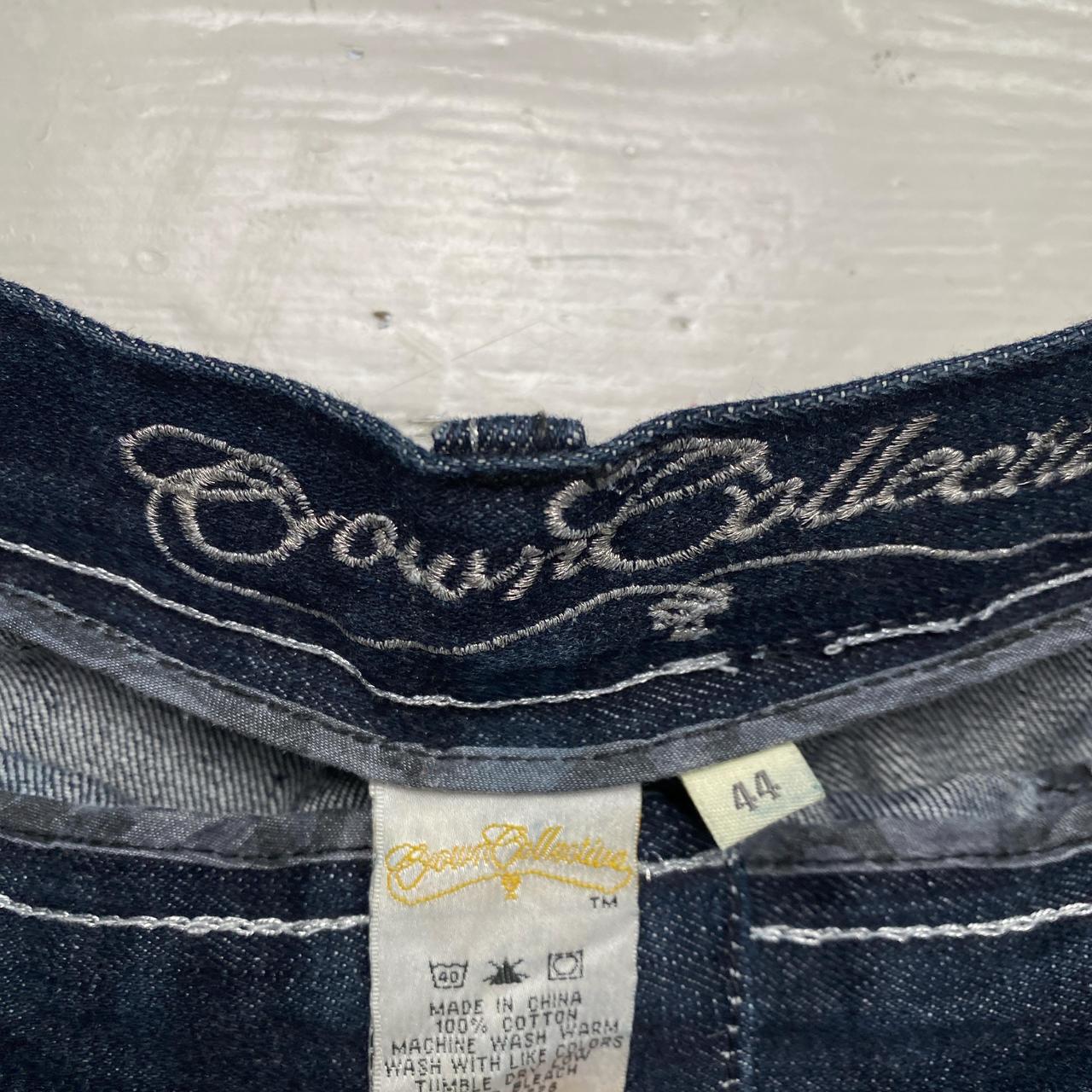 Crown Collective Baggy Skull Jeans