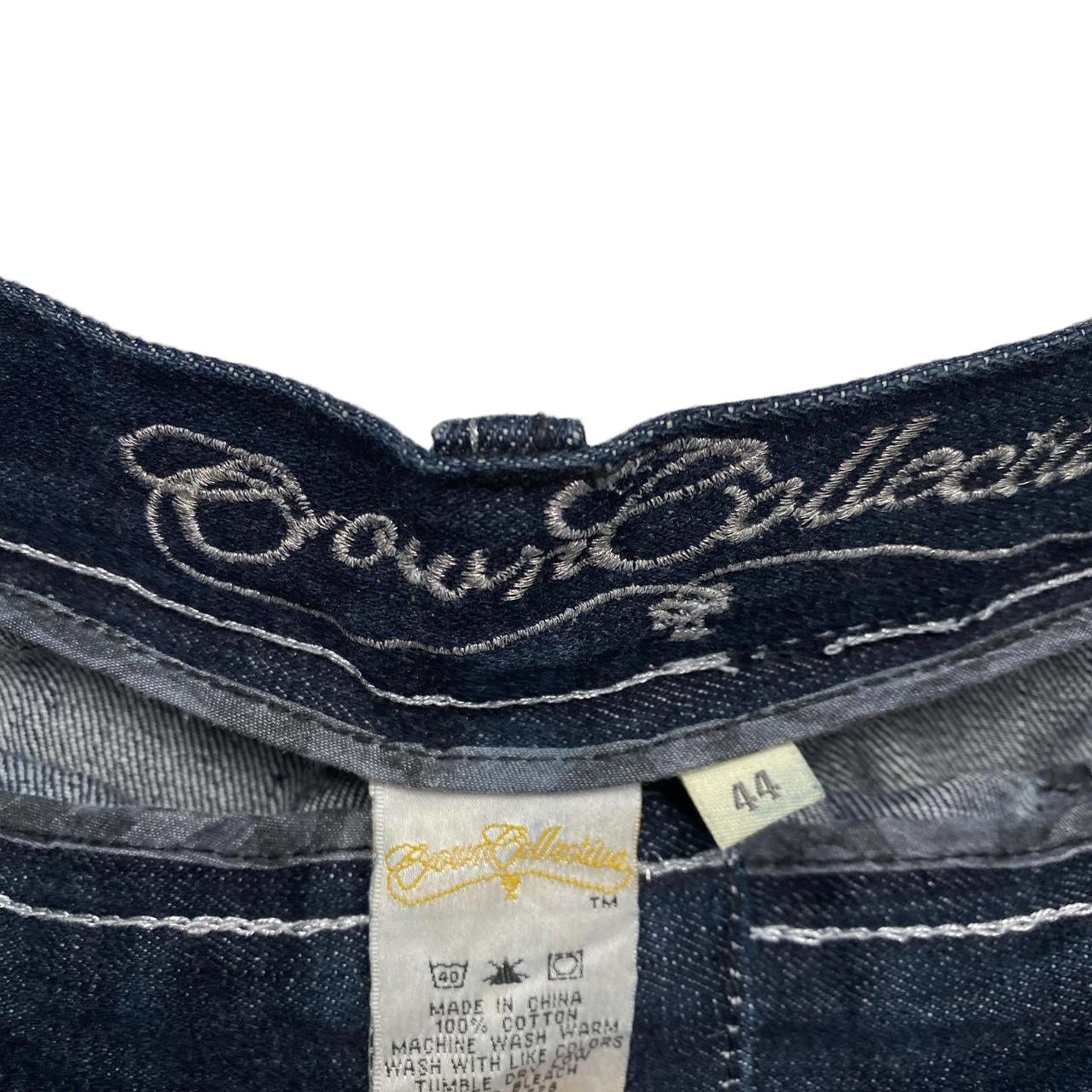 Crown Collective Baggy Skull Jeans (44W)