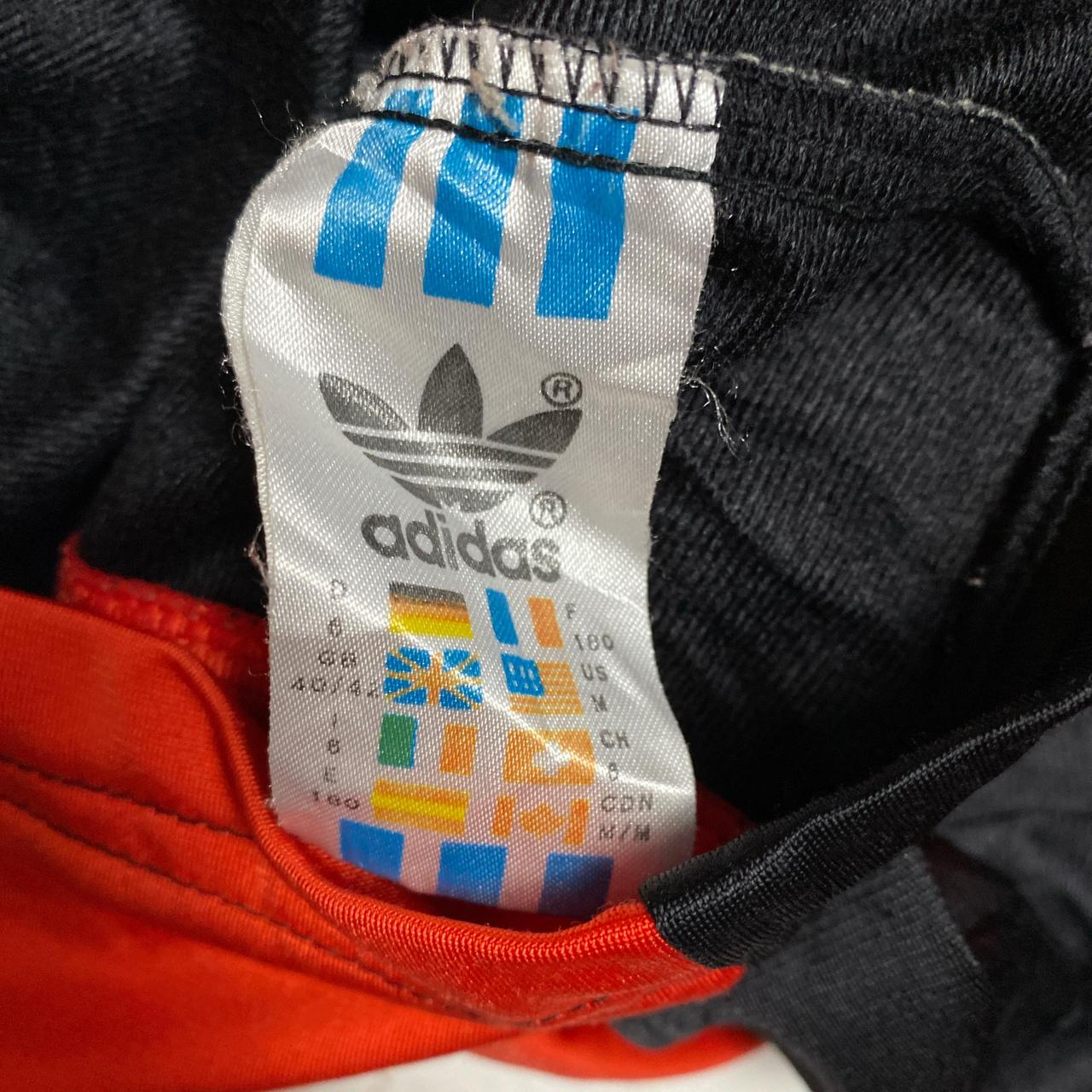 Adidas Rasta 90’s 80’s Black Red Yellow and Green Tracksuit Jacket (M)
