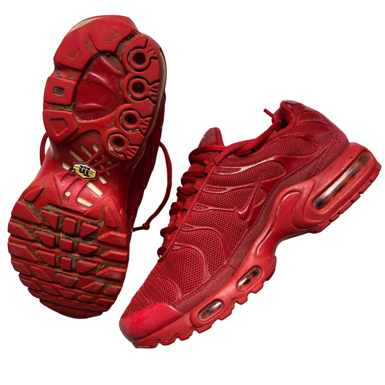 Nike TN Air Max Plus Lava Red (UK 7)