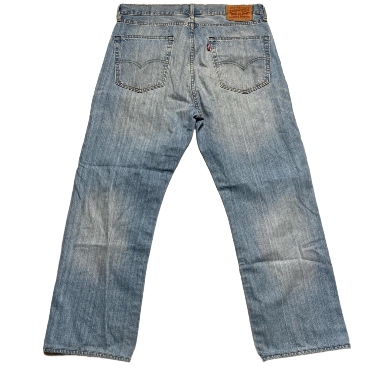 Levis 751 Light Blue Vintage Jeans (W 36)