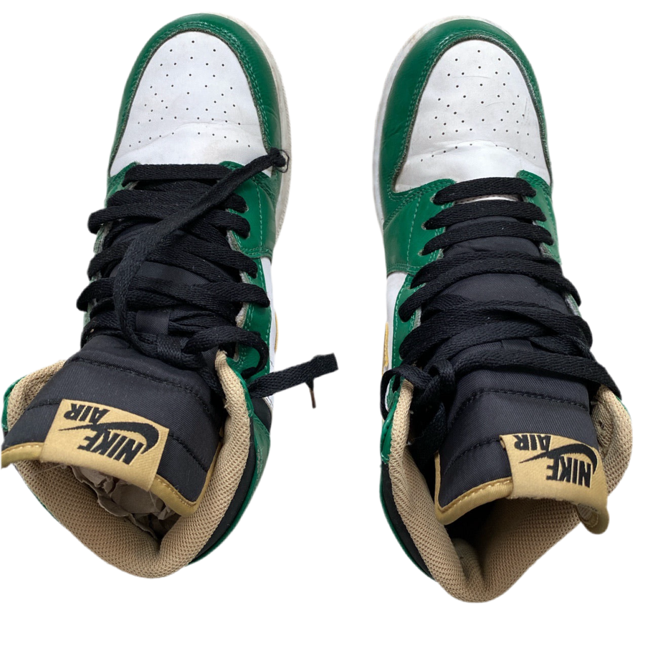 Nike Jordan 1 Celtics Vintage 2012 (UK 5.5)
