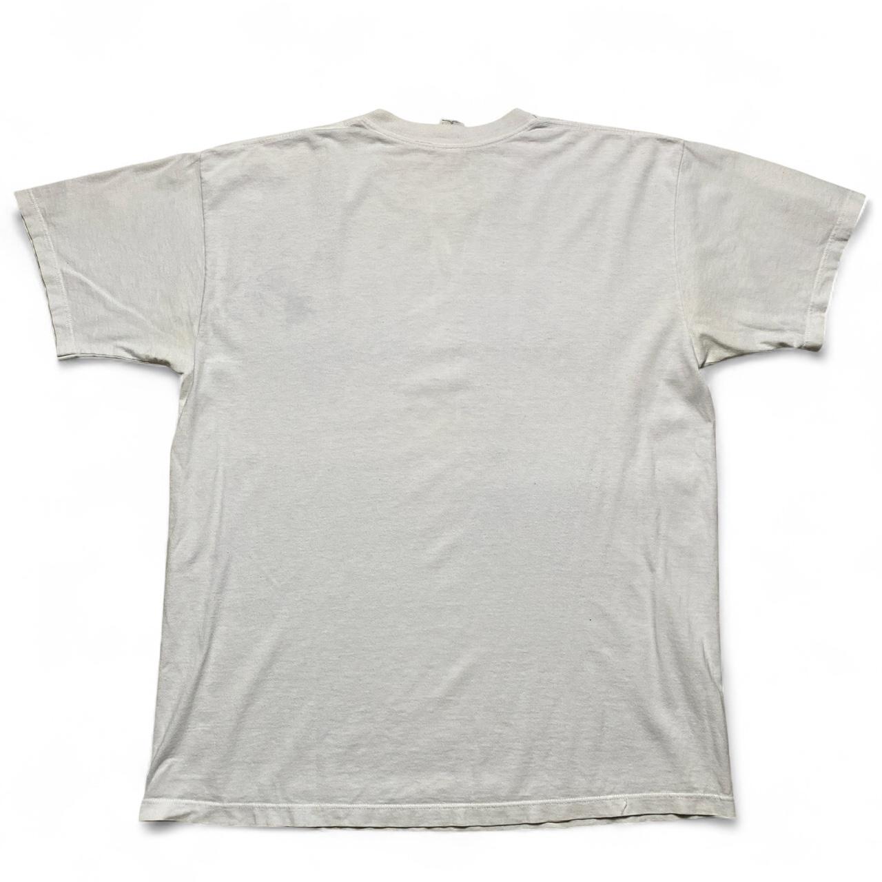 Toronto Blue Jays MLB 2004 Vintage 00’s White Baseball T Shirt (XL)