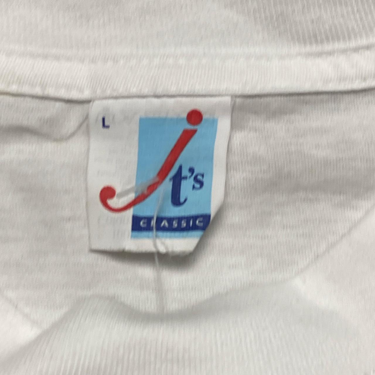 Heineken Refreshes The Parts of the Body Other Beers Cannot Reach White Vintage T Shirt (L)