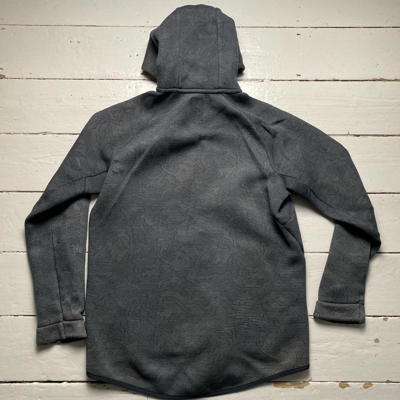Nike Tech Fleece Camouflage Green Tracksuit