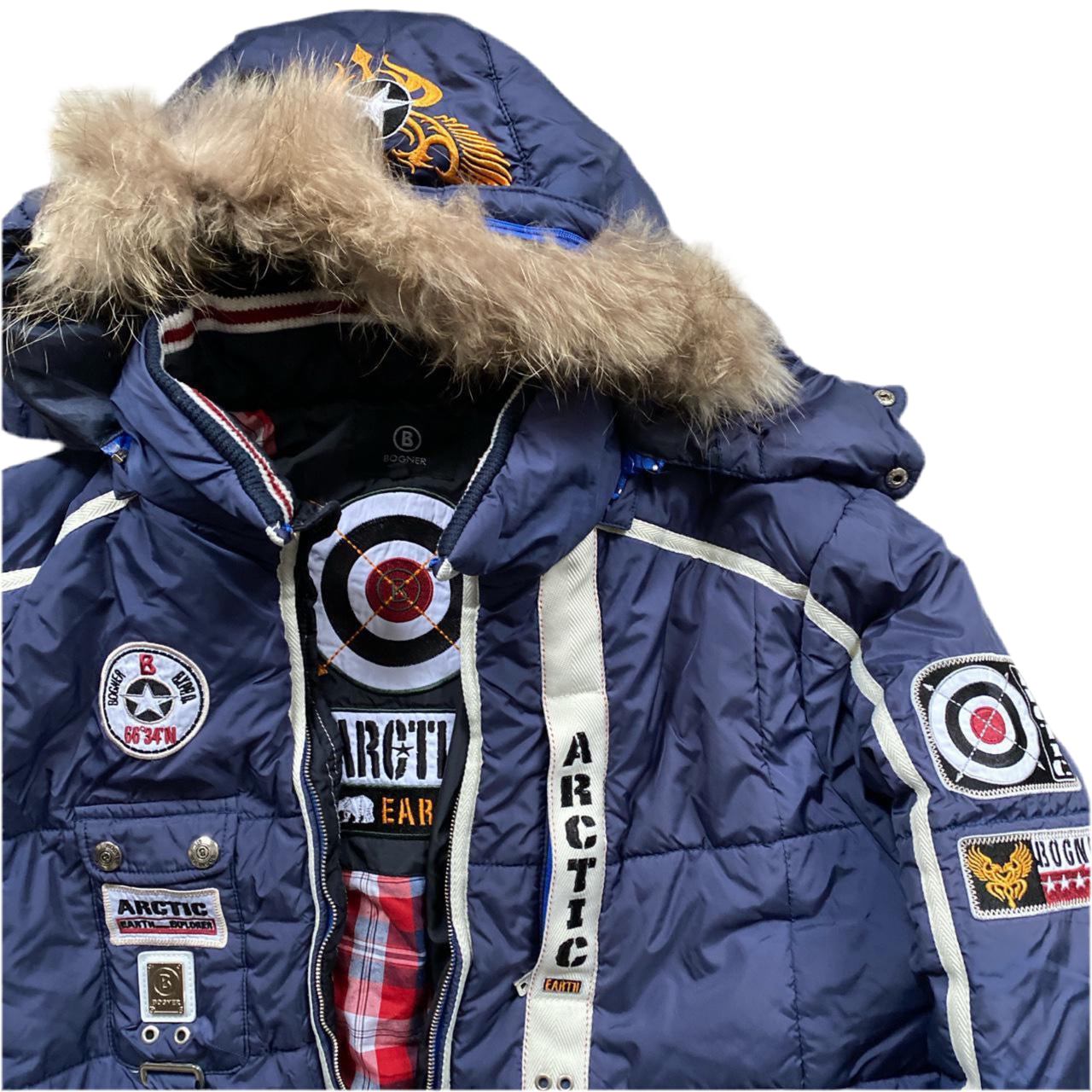 Bogner Arctic Earth Puffer Ski Parka Jacket (2XL)