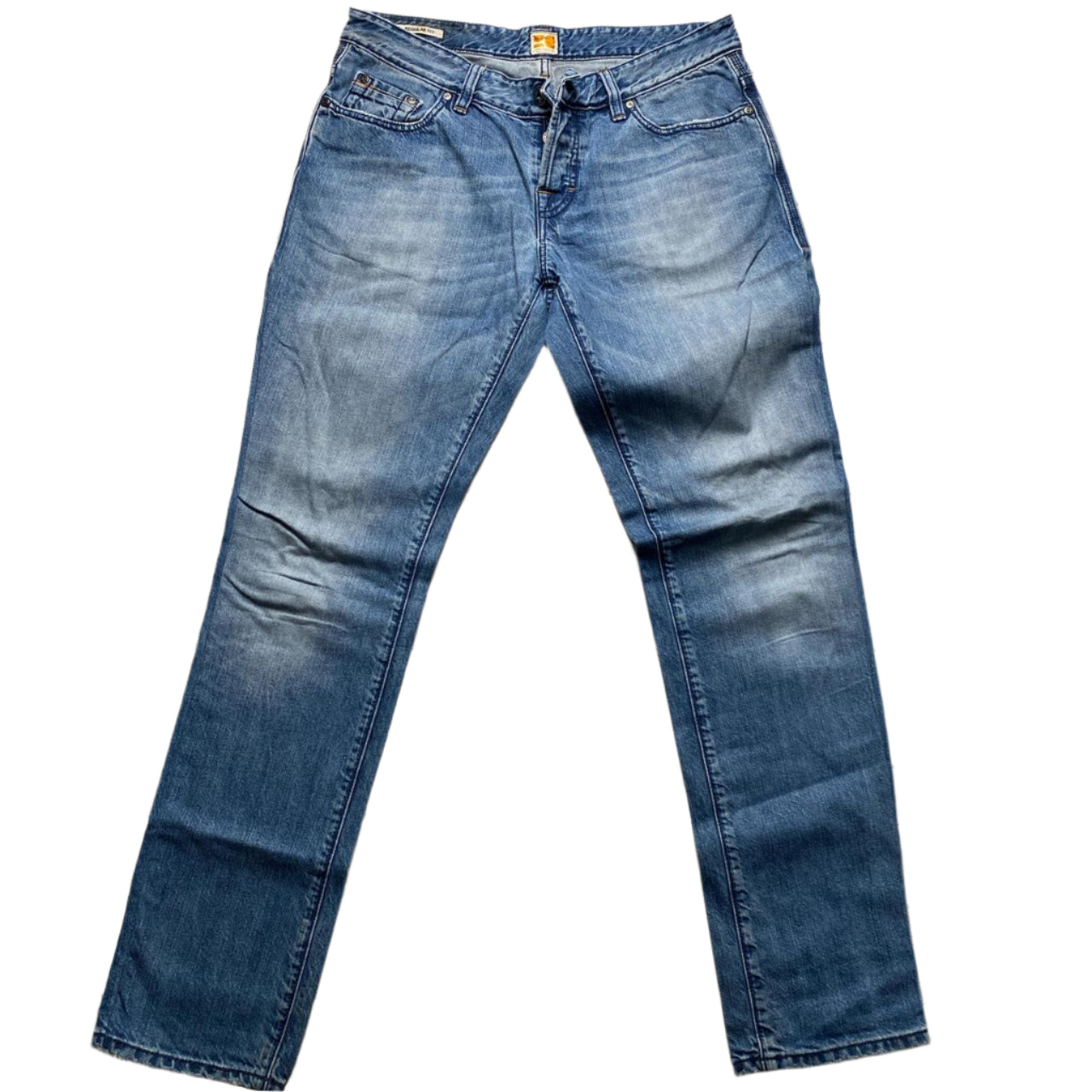 Hugo Boss Orange Blue Jeans (34W)