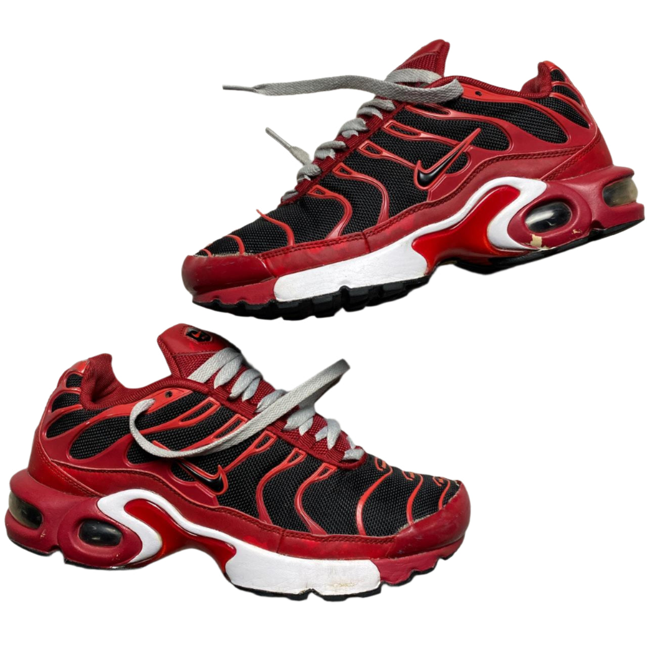 Nike TN Air Max Plus Black Red (UK 5)