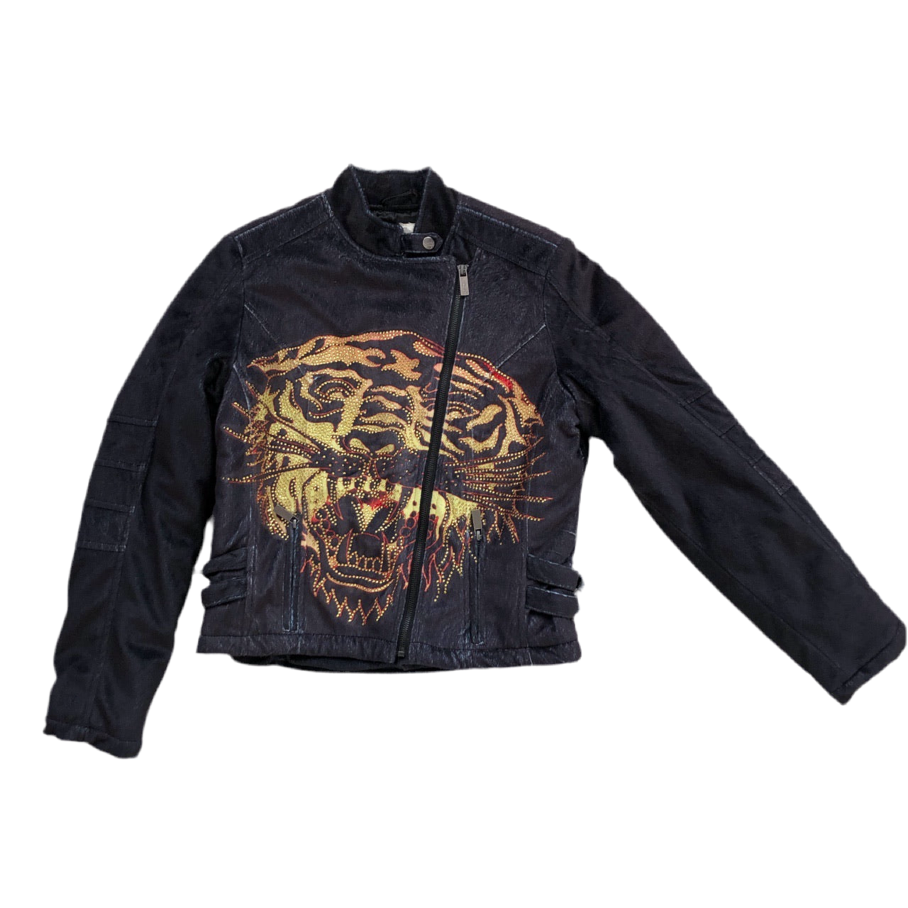 Ed Hardy Motorcycle Tiger Jacket (L)