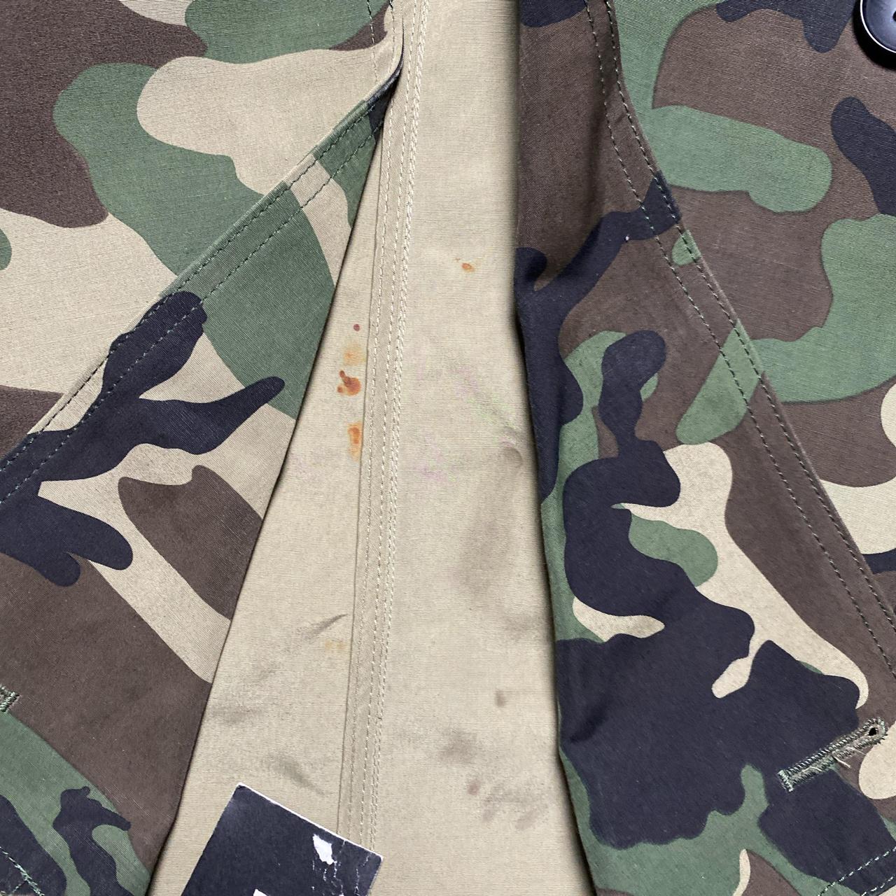 Stussy Camouflage Long Trench Coat (L)