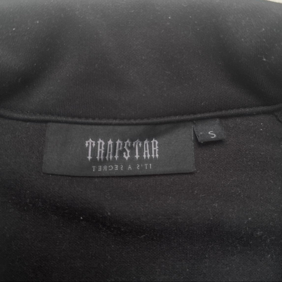Trapstar Black and White Tracksuit Jacket (S)