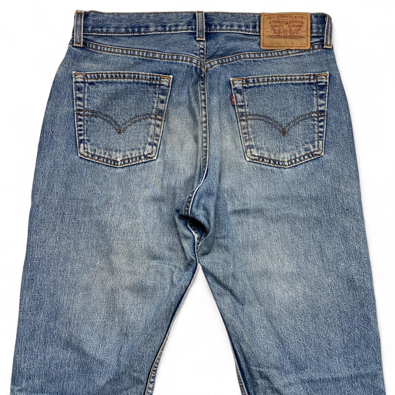 Levis 517 06 Vintage Light Blue Baggy Jeans