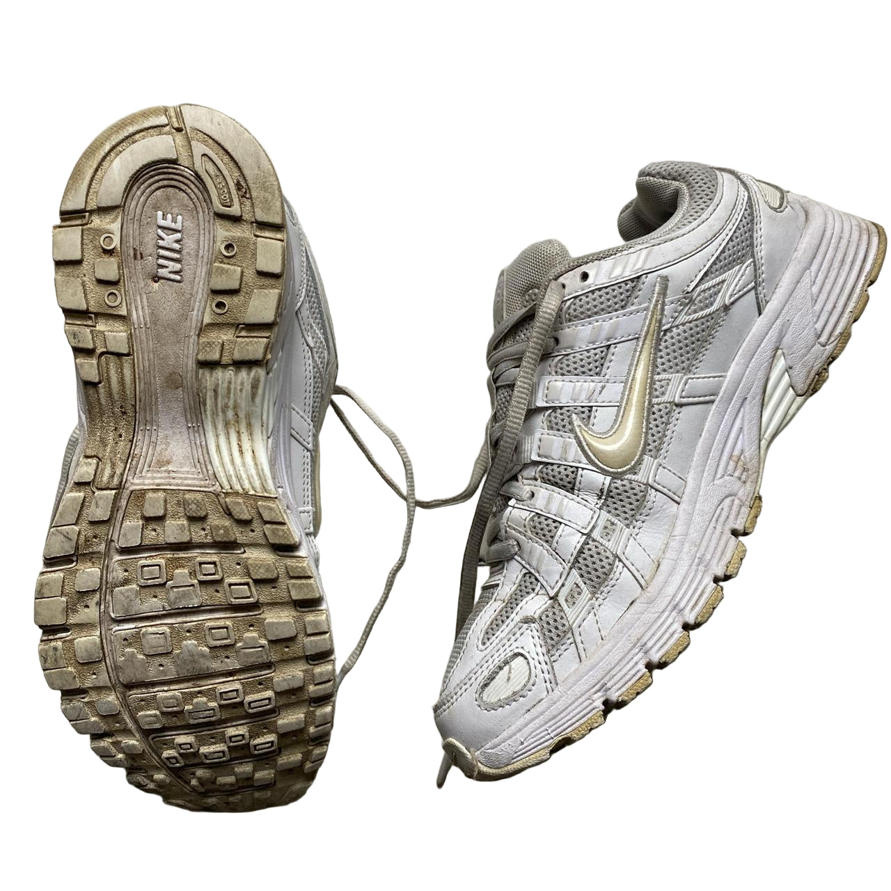 Nike P-6000 White (UK 5)