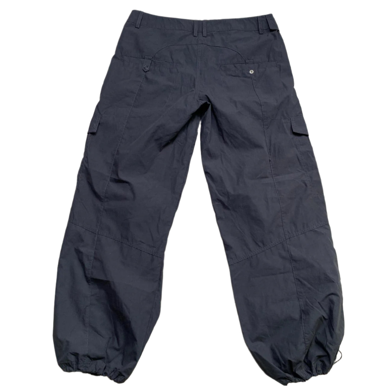 Adidas Grey and White Shell Trackpant Cargo Bottoms Womens (14)