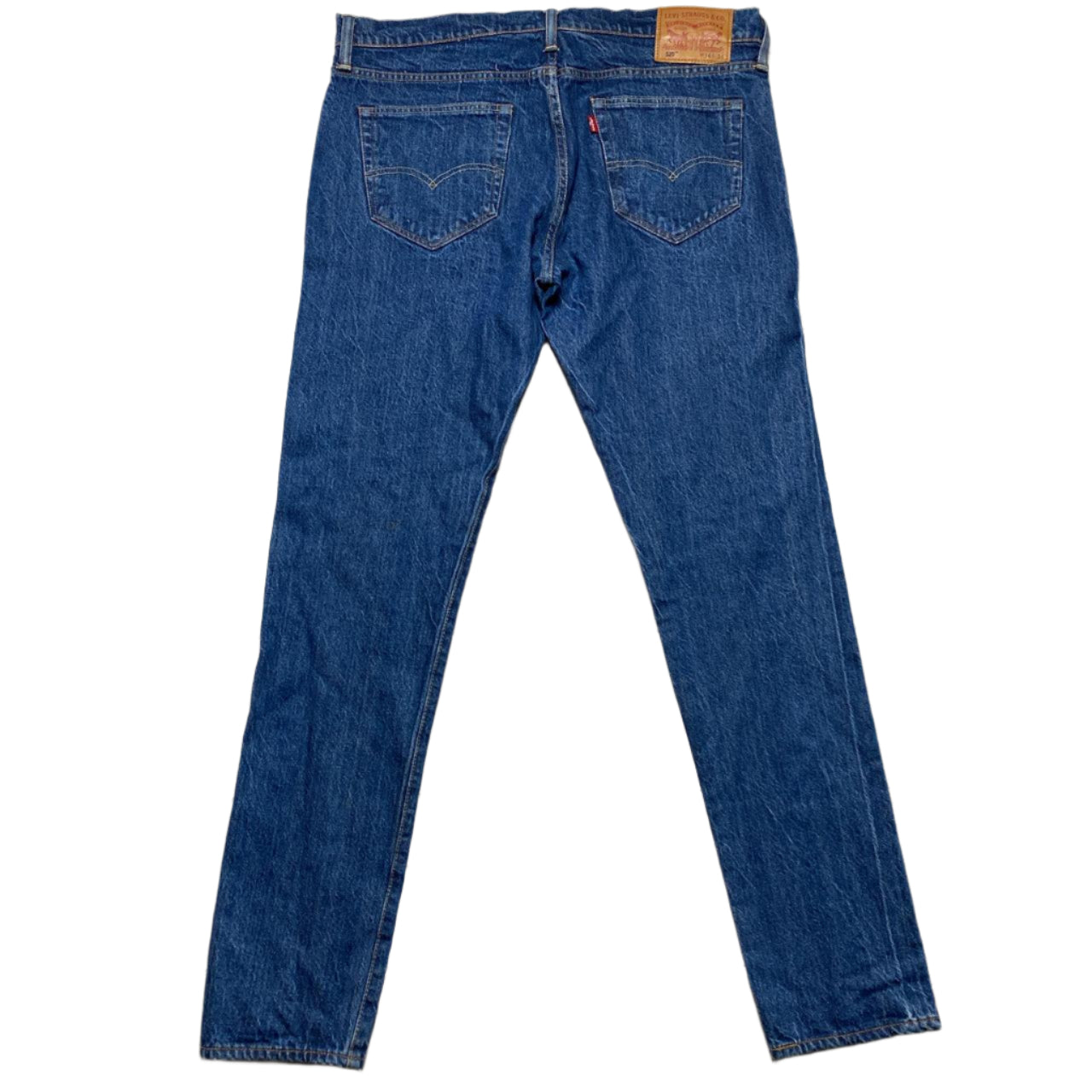 Levis 520 Dark Navy Jeans (34W)