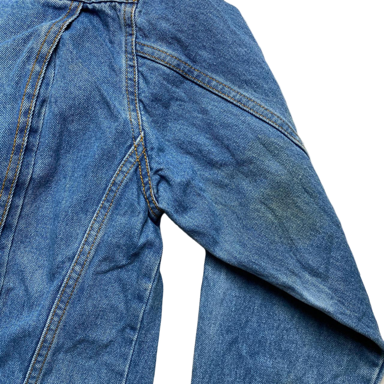 Planet Hollywood Chicago Vintage 90’s Denim Jacket (12)