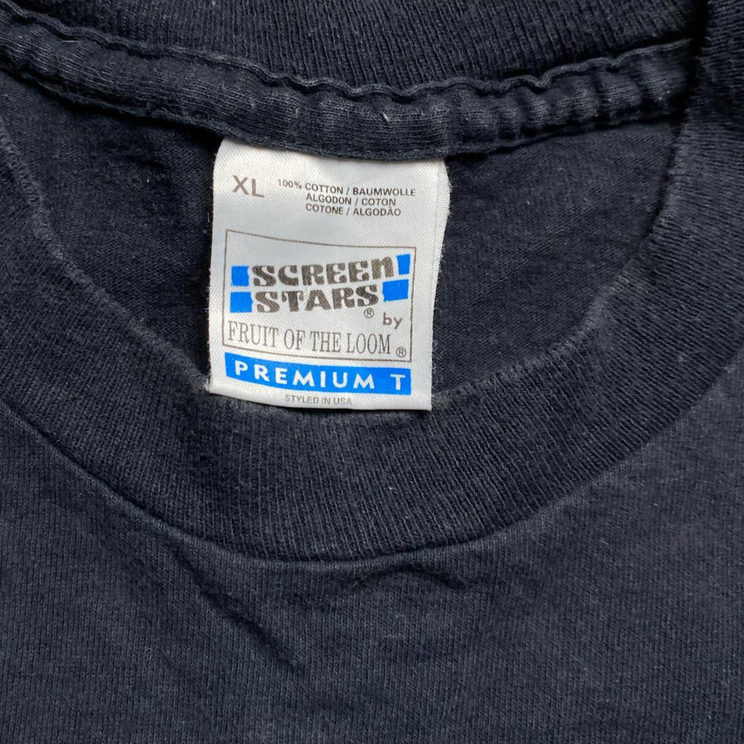 Flowers Original Ale Beer Vintage 90’s Black T Shirt (XL)