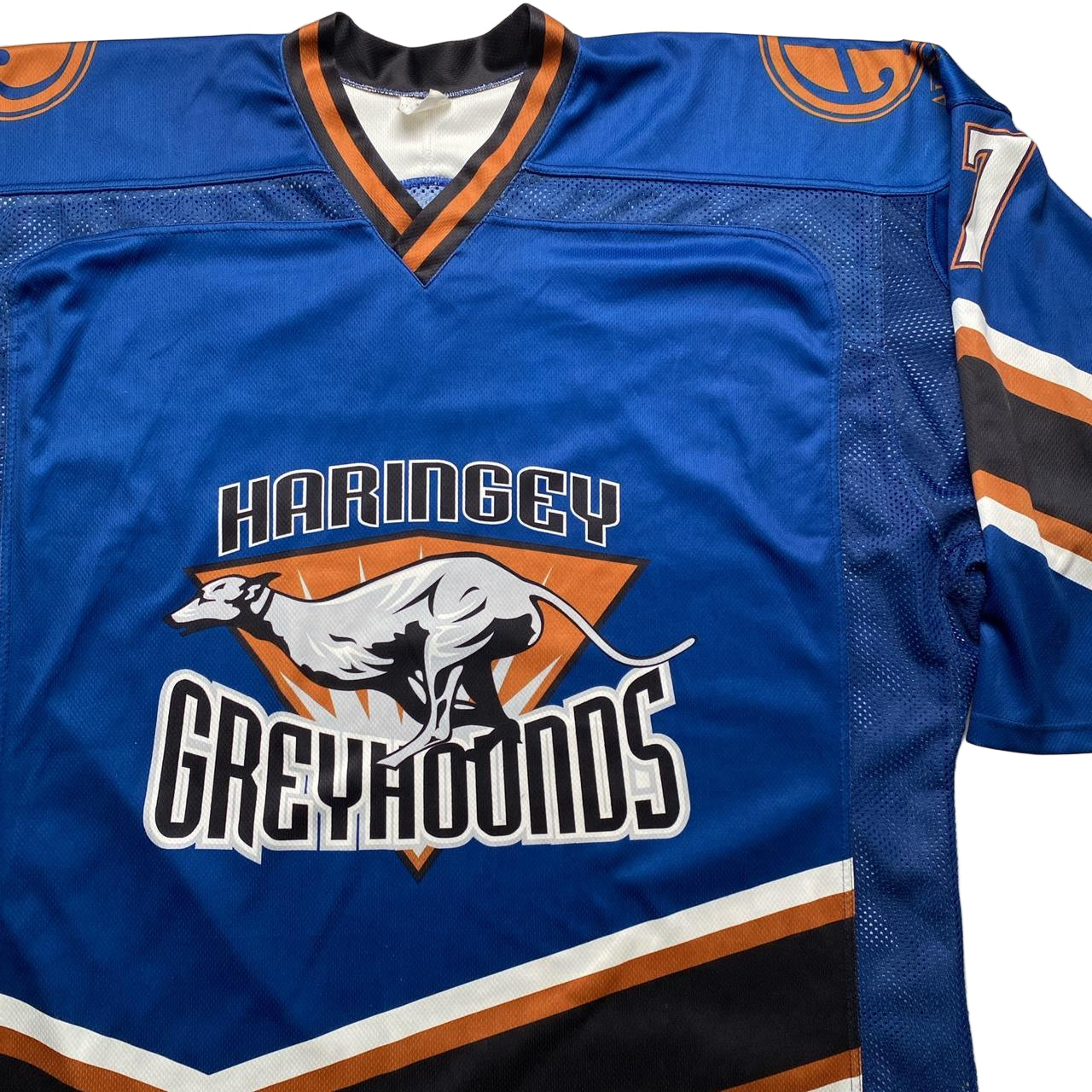 Haringey Greyhounds Bestic Vintage Baggy Hockey Jersey (L)