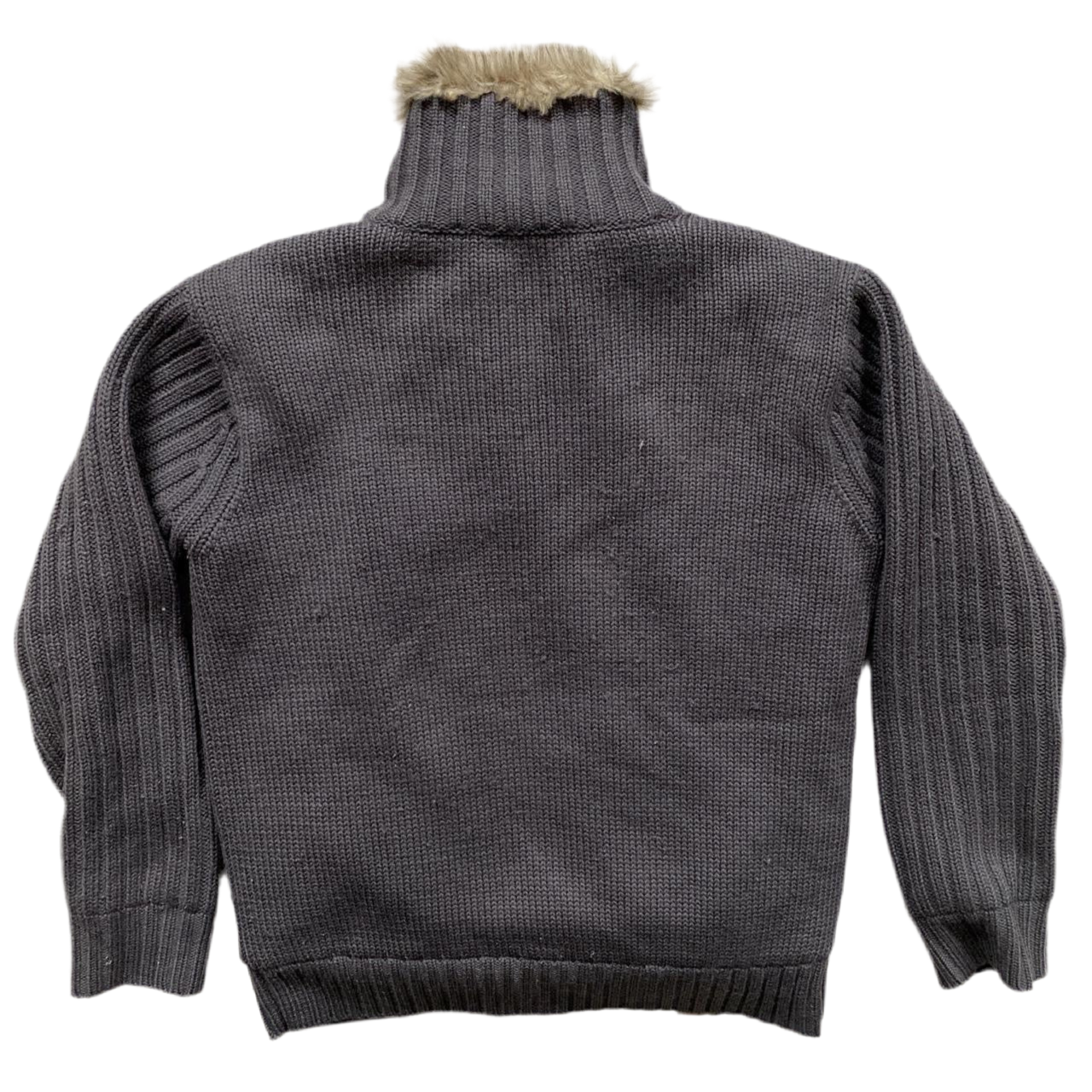 Armani Jeans Fur Jumper (XS)