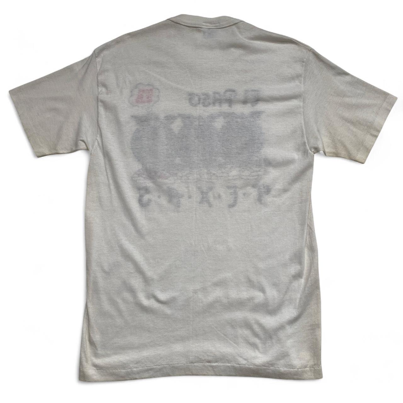 El Paso Texas Dare to be Dillo Vintage 90’s White T Shirt (L)