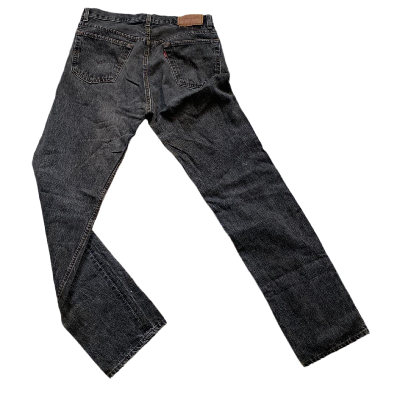 Levis Charcoal 501 Classic Jeans (33W)