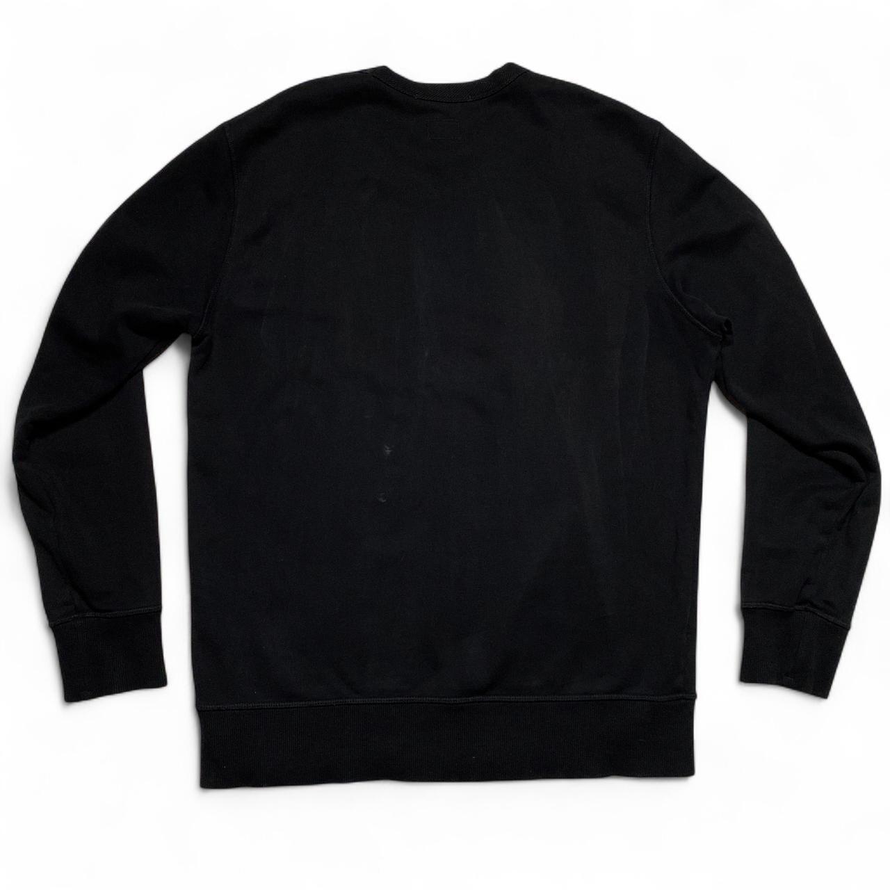 CP Company Comics and Cars Black White and Red Jumper (L)