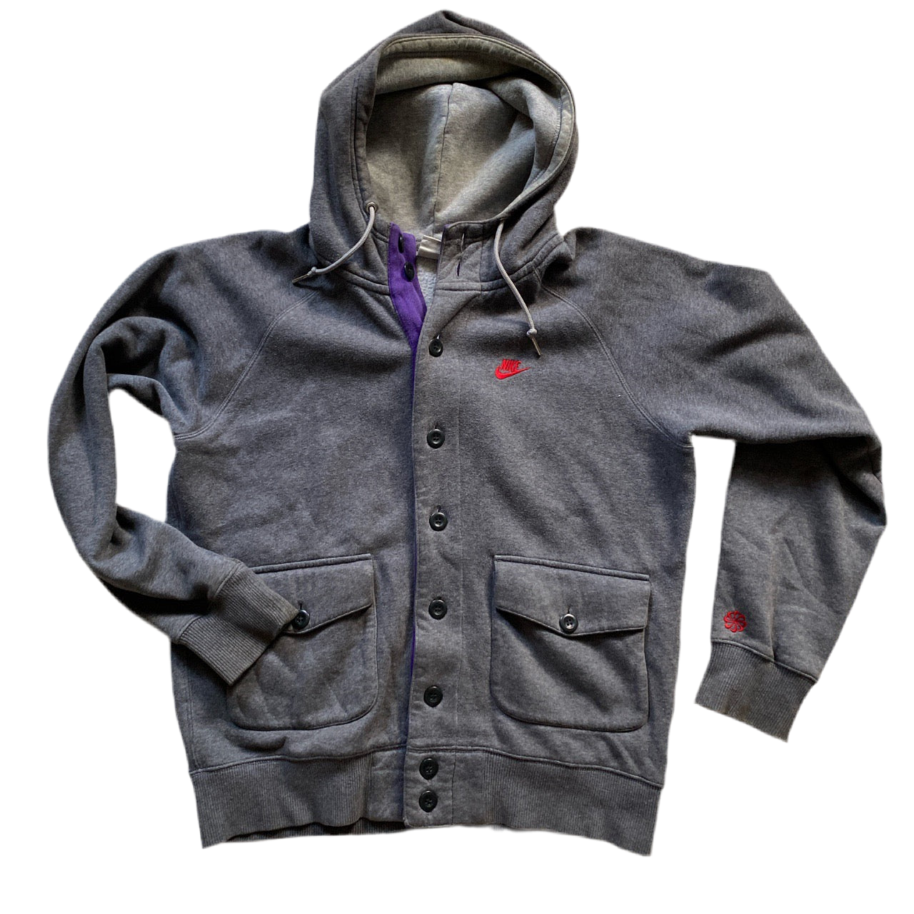 Nike Oregon Button Hoodie (S)