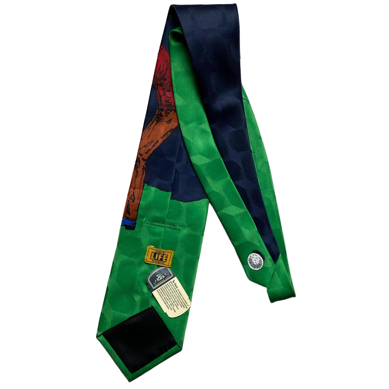 Vintage Golf Tie