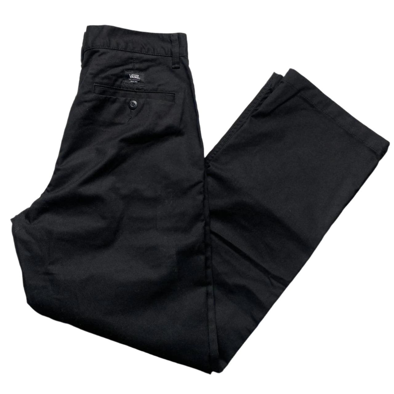 Vans Black Chino Trousers (29W)
