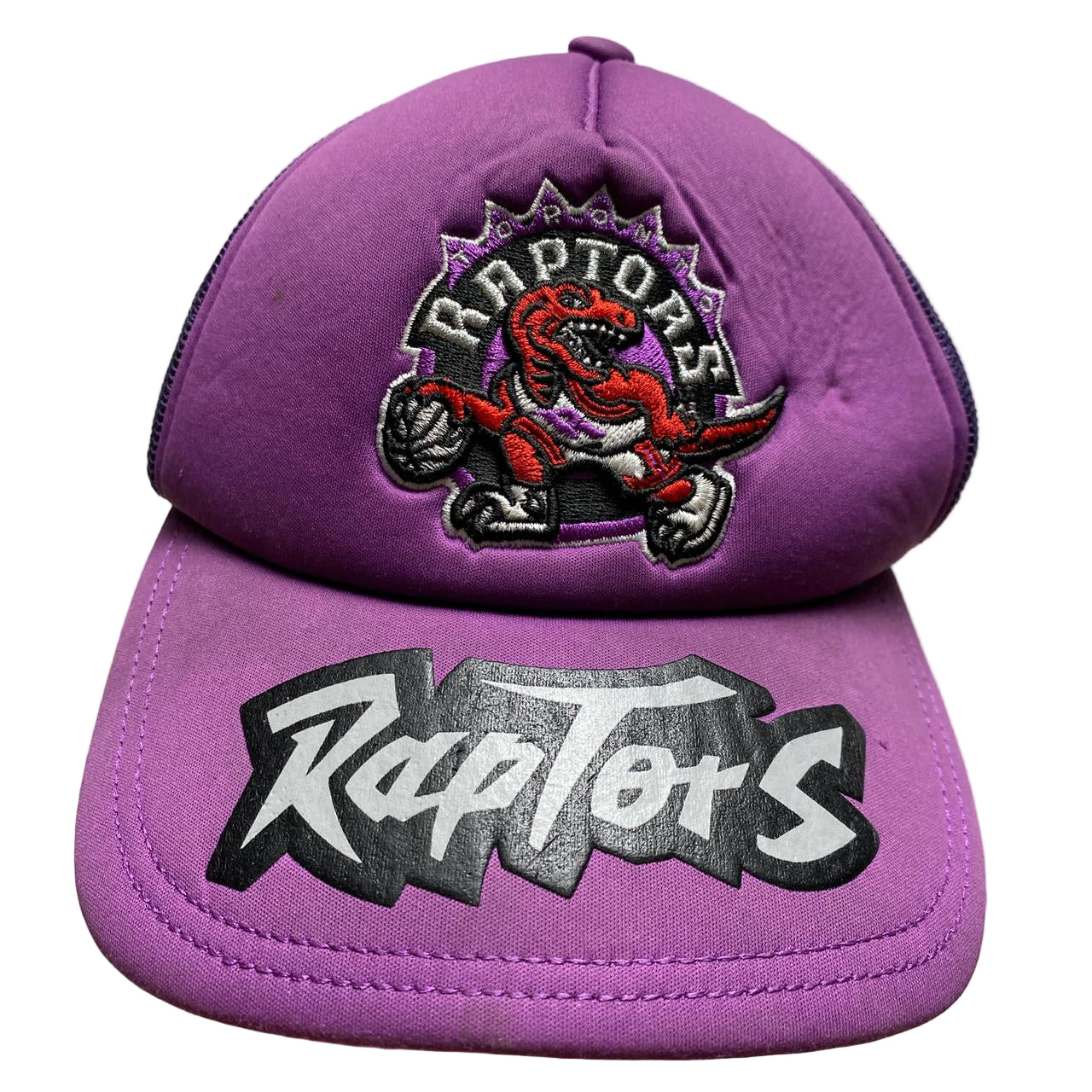 Toronto Raptors Purple Snapback Cap