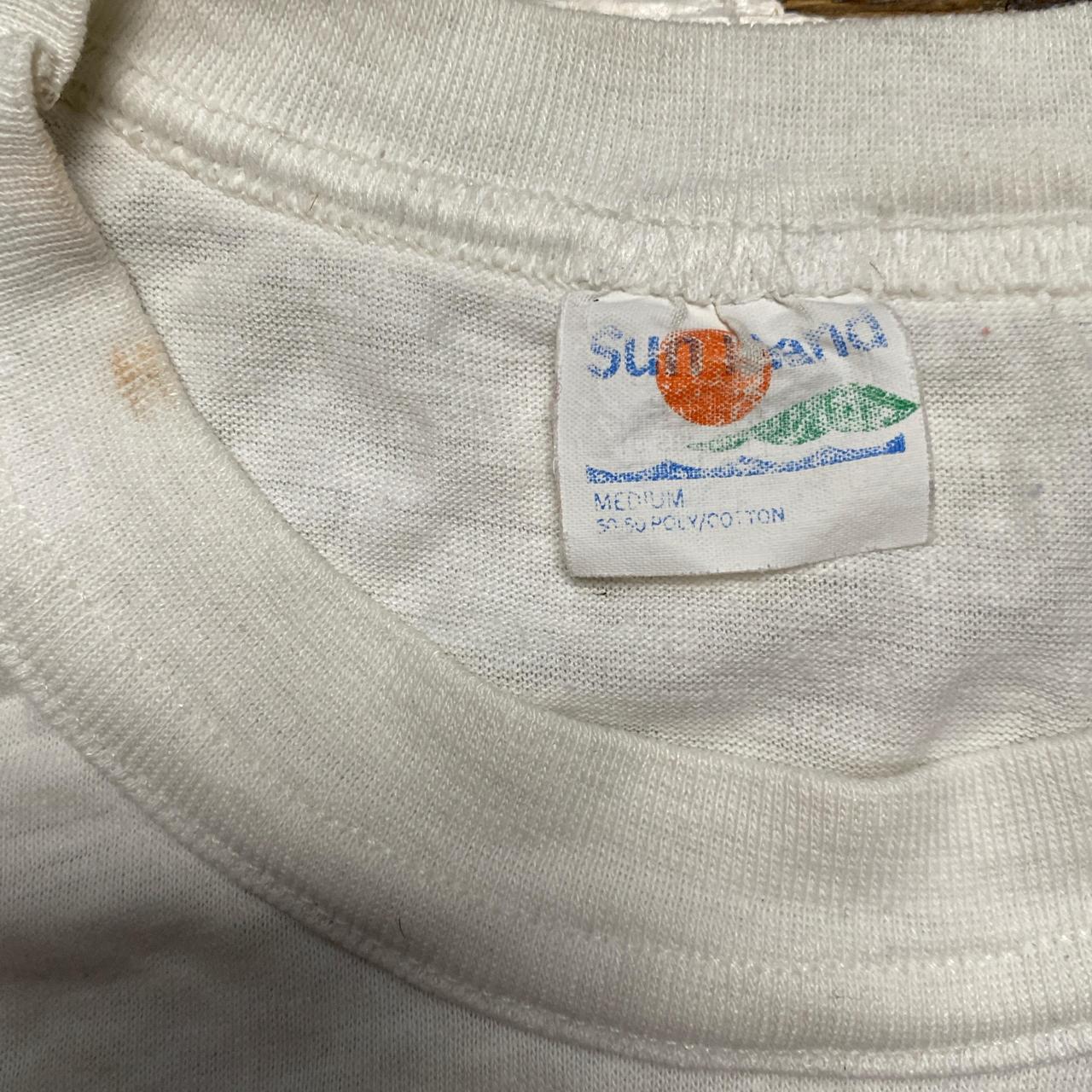 Jamaica Ganja University Vintage 90’s White Womens T Shirt (M)
