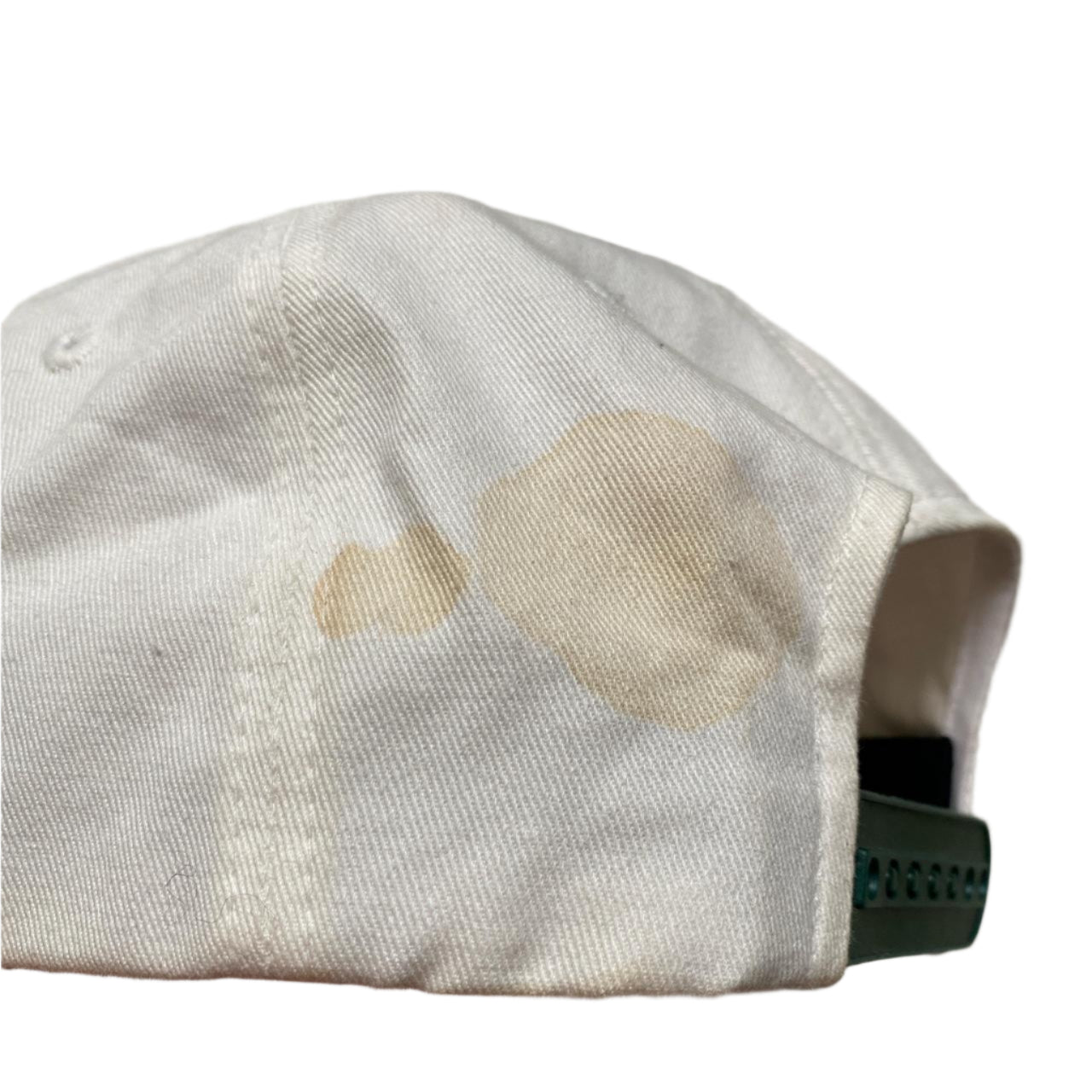 Have a Good Time White Green and Yellow Smiley Cap