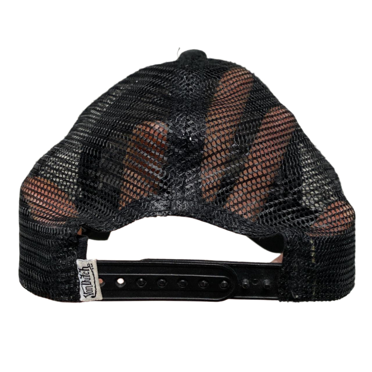 Von Dutch Black and White Trucker Cap