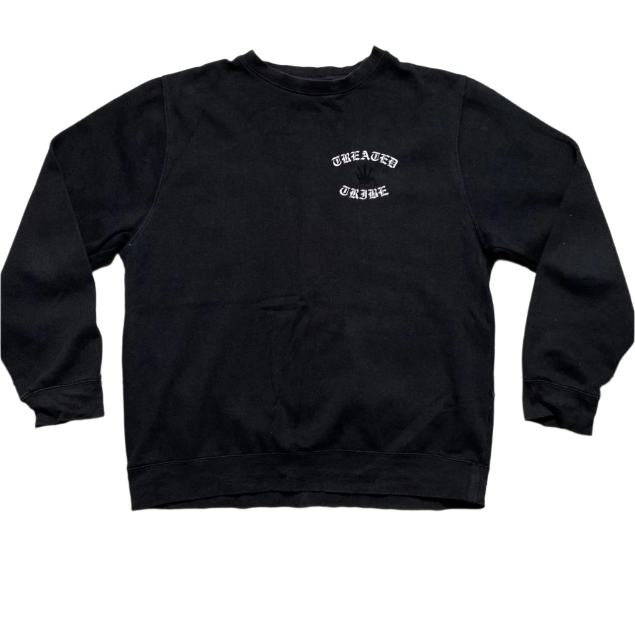 Stussy Tribe Black Jumper (XL)